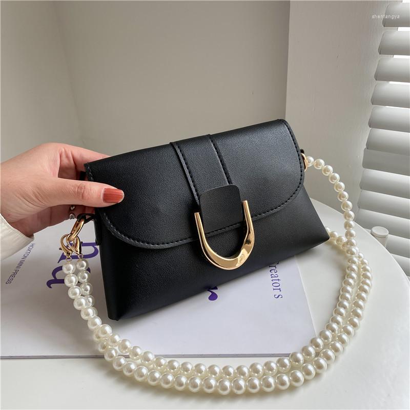 Evening Bags 2022 Niche Design Summer Retro Beads Strap Small Bag Women's Underarm Female Pu Shoulder Messenger, Black
Evening Bags 2022 Niche Design Summer Retro Beads Strap Small Bag Women's Underarm Female Pu Shoulder Messenger, Black