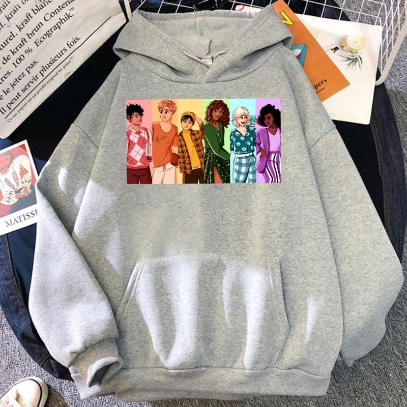 Sweat à capuche masculine Cartoon Anime HeartStopper 2022 LGBTQ Drame TV Series Sweatshirt Gay and Lesbian Novelty Gift Vêtements Funny Pullover