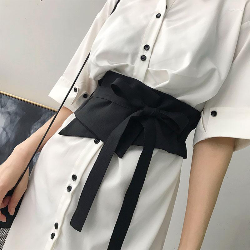 Belts Black Fashion Women Wide Long Bowknot Slim Corset Shirt And Dress Coat Waist All-match Clothing Accessories
Belts Black Fashion Women Wide Long Bowknot Slim Corset Shirt And Dress Coat Waist All-match Clothing Accessories