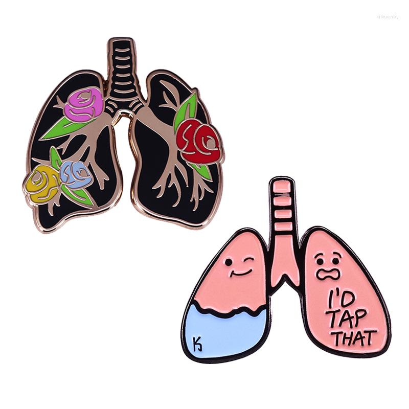 Brooches Anatomical Lungs Pin I'd Tap That Body Organ Brooch Punk Goth Lung Badge Tumblr Death Romance Pulmonary Gift
Brooches Anatomical Lungs Pin I'd Tap That Body Organ Brooch Punk Goth Lung Badge Tumblr Death Romance Pulmonary Gift
