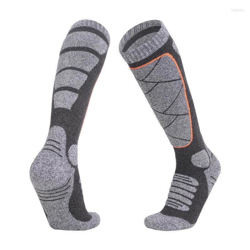Sports Socks Ski Stockings Women Men Winter Thermal Snowboarding Cycling Adult Skiing Thicker Leg Warm
Sports Socks Ski Stockings Women Men Winter Thermal Snowboarding Cycling Adult Skiing Thicker Leg Warm