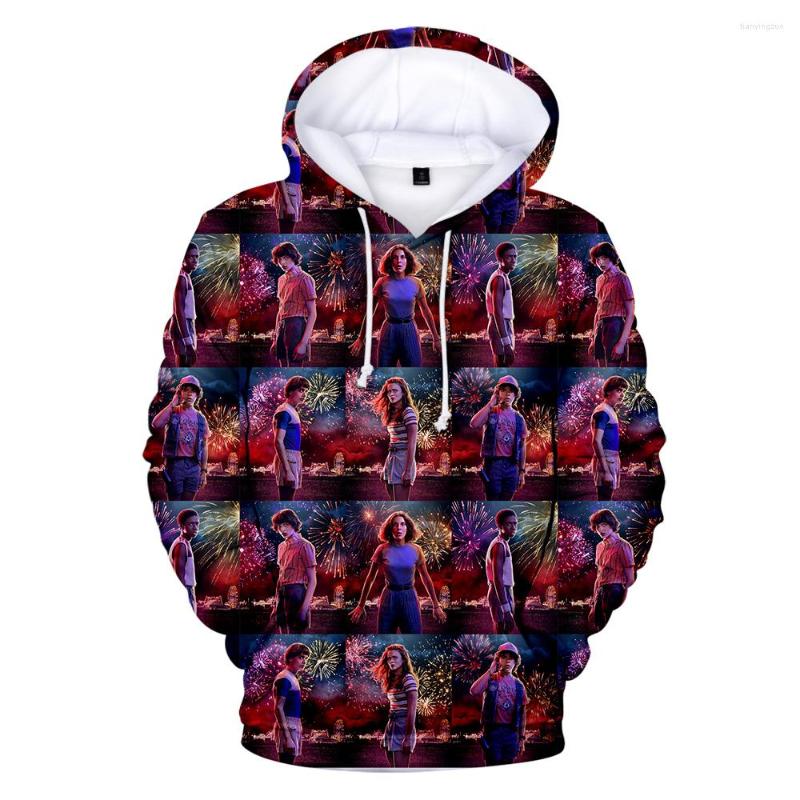 Men's Hoodies Stranger Things 3 Men/Women Casual Hip Hop 3D Hooded Sweatshirts Trendy Youth Long Slevee Pullovers, Auburn
Men's Hoodies Stranger Things 3 Men/Women Casual Hip Hop 3D Hooded Sweatshirts Trendy Youth Long Slevee Pullovers, Auburn