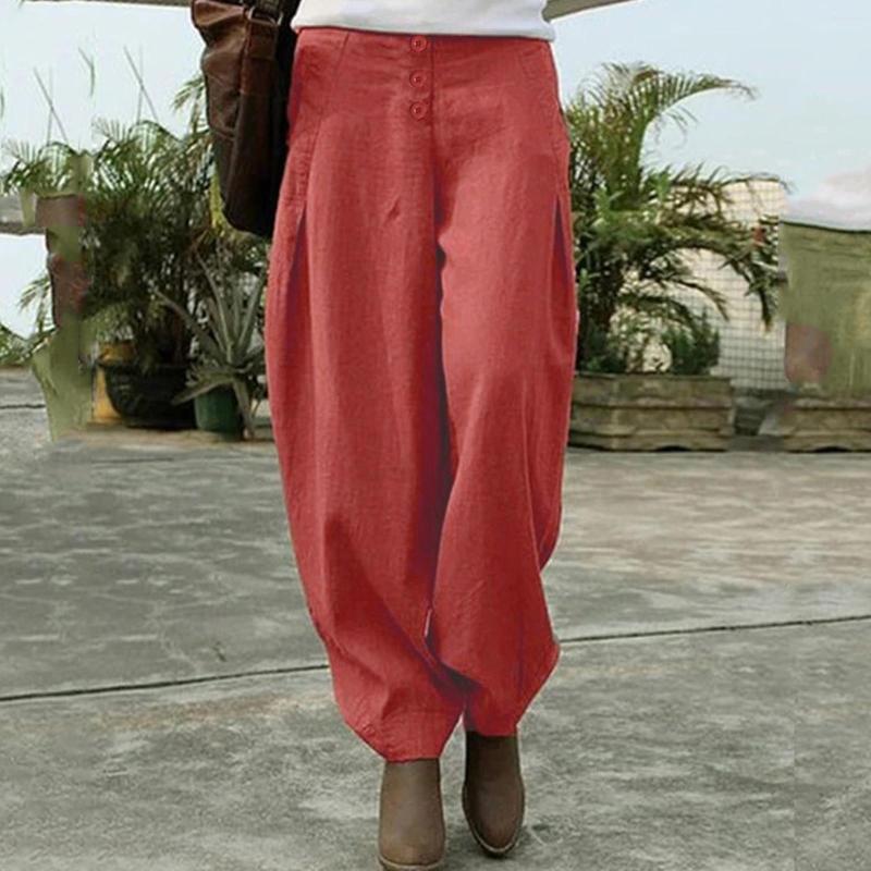 Women's Pants Womens Cotton Linen Fashion Long Pant Button Elastic Waist Casual Trousers, Green
Women's Pants Womens Cotton Linen Fashion Long Pant Button Elastic Waist Casual Trousers, Green