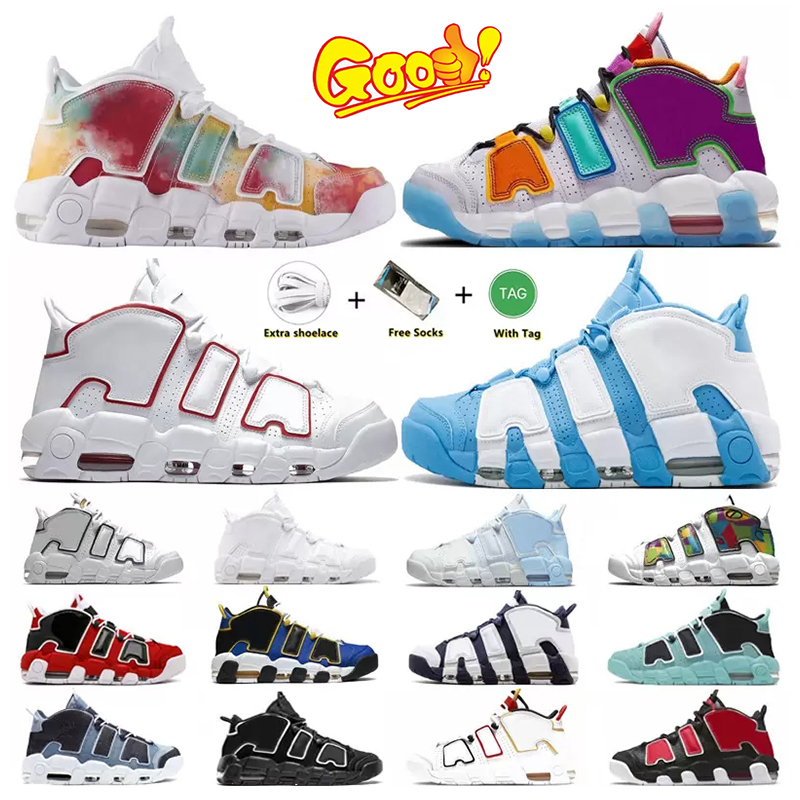 Designer Classic Airs More shoes Uptempos Scottie Pippen 96 Total Panda Black White University Blue Chrome Sunset Light Aqua MENs womens Sneakers
Designer Classic Airs More shoes Uptempos Scottie Pippen 96 Total Panda Black White University Blue Chrome Sunset Light Aqua MENs womens Sneakers