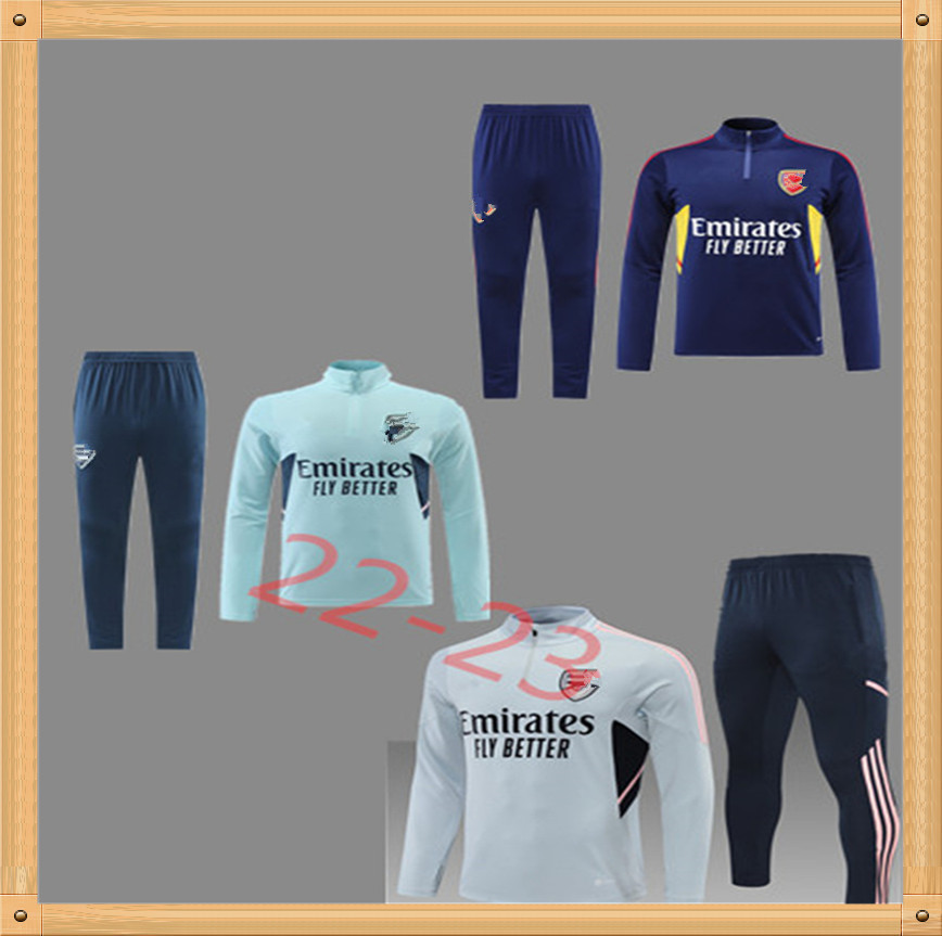 TOP 2022-2023 HOMAS PEPE SAKA TIERNEY SMITH ROWE football tracksuit soccer jacket camisas de futebol half pull zipper Training suit Chandal 22-23, Gray
TOP 2022-2023 HOMAS PEPE SAKA TIERNEY SMITH ROWE football tracksuit soccer jacket camisas de futebol half pull zipper Training suit Chandal 22-23, Gray
