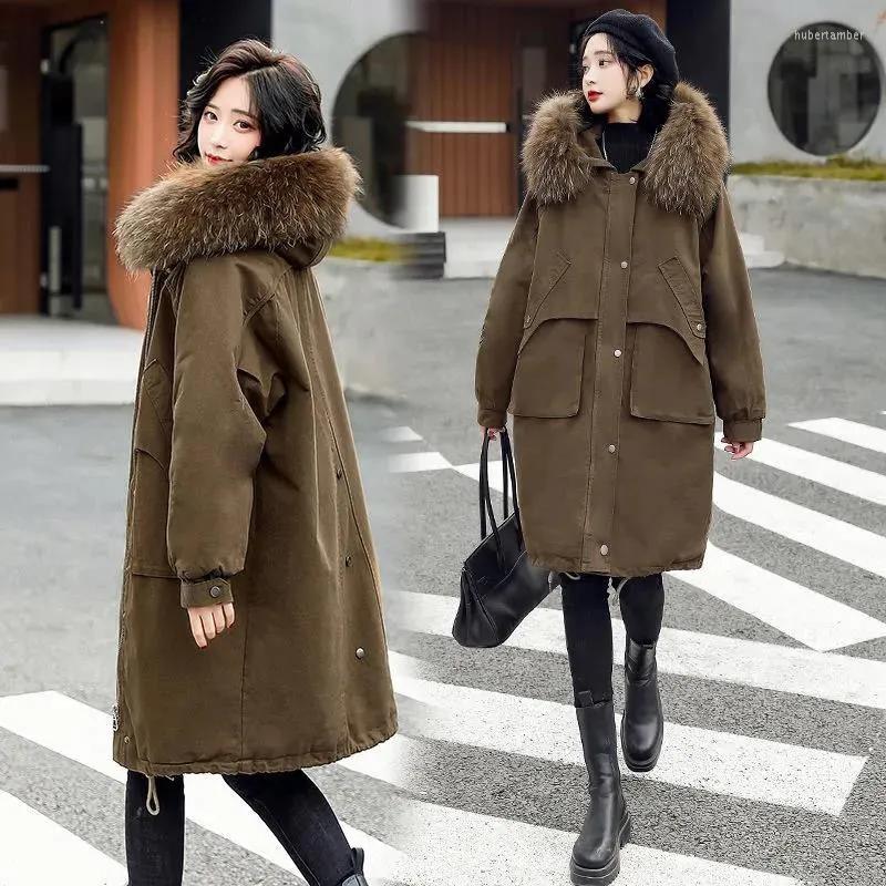 Women's Down Fashion Winter Jacket Women Fur Hooded Plus Fleece Thick Loose Warm Outwear Casual Long Parkas Female Coat Overcoats P141, Black
Women's Down Fashion Winter Jacket Women Fur Hooded Plus Fleece Thick Loose Warm Outwear Casual Long Parkas Female Coat Overcoats P141, Black