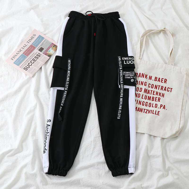 Women's Two Piece Pants 3 Pieces Set Summer Women Cargo Pants Suit Set Streetwear Outfit Harajuku Short Sleeve Trousers Crop Tops Tee Shirt #TZ05