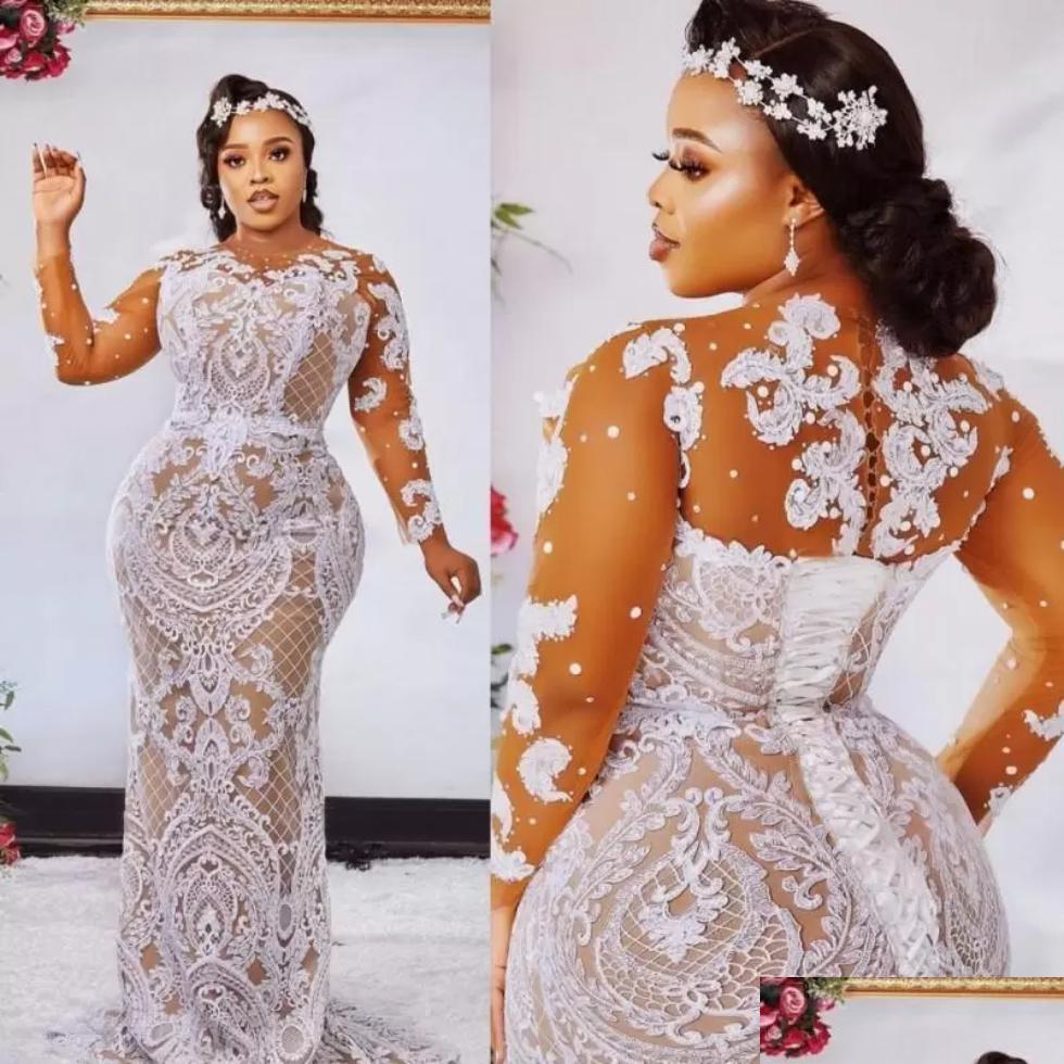 Mermaid Wedding Dresses Aso Ebi Champagne Mermaid Wedding Dresses Bridal Gowns Jewel Neck Long Sleeves White Lace Appliq Bridegroomdh Dhatc
Mermaid Wedding Dresses Aso Ebi Champagne Mermaid Wedding Dresses Bridal Gowns Jewel Neck Long Sleeves White Lace Appliq Bridegroomdh Dhatc