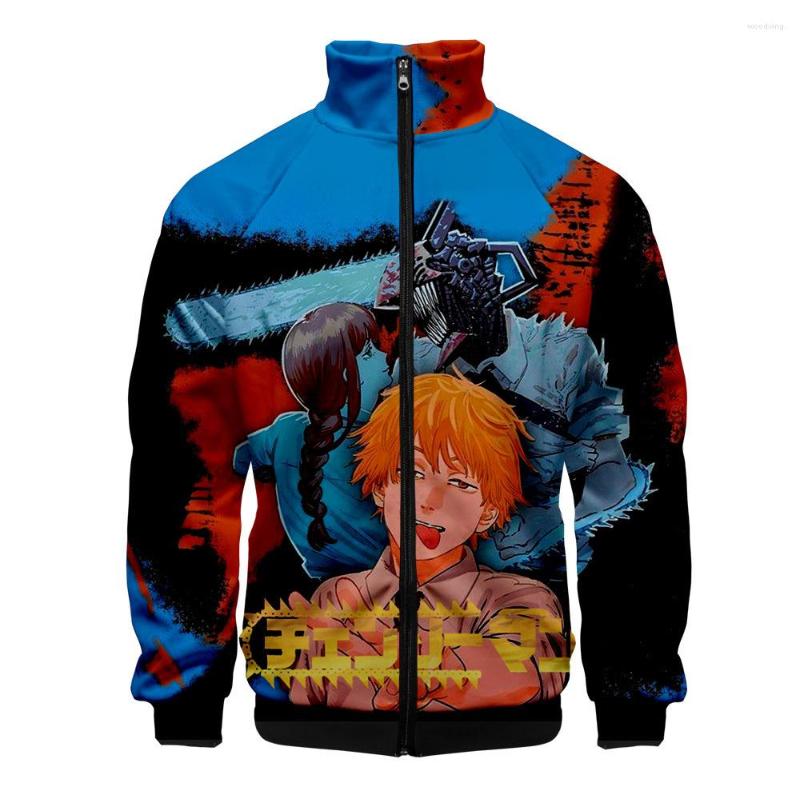 Men's Hoodies Anime Chainsaw Man 3D Print Stand Collar Zipper Jackets Casual Streetwear Hipster Cool Hooded Sweatshirt Male Outerwear, 007
Men's Hoodies Anime Chainsaw Man 3D Print Stand Collar Zipper Jackets Casual Streetwear Hipster Cool Hooded Sweatshirt Male Outerwear, 007