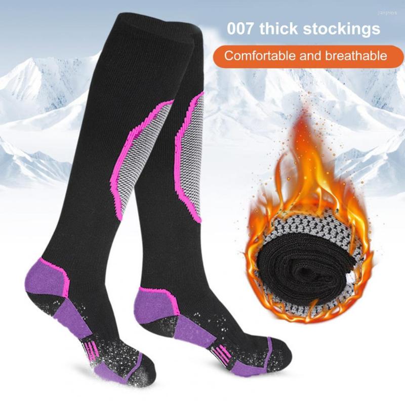 Sports Socks 1 Pair Wear-resistant Winter Ski Outdoor Snowboard Cotton Sweat-absorbent Thermal Warm Long For Skiing, Pink white
Sports Socks 1 Pair Wear-resistant Winter Ski Outdoor Snowboard Cotton Sweat-absorbent Thermal Warm Long For Skiing, Pink white