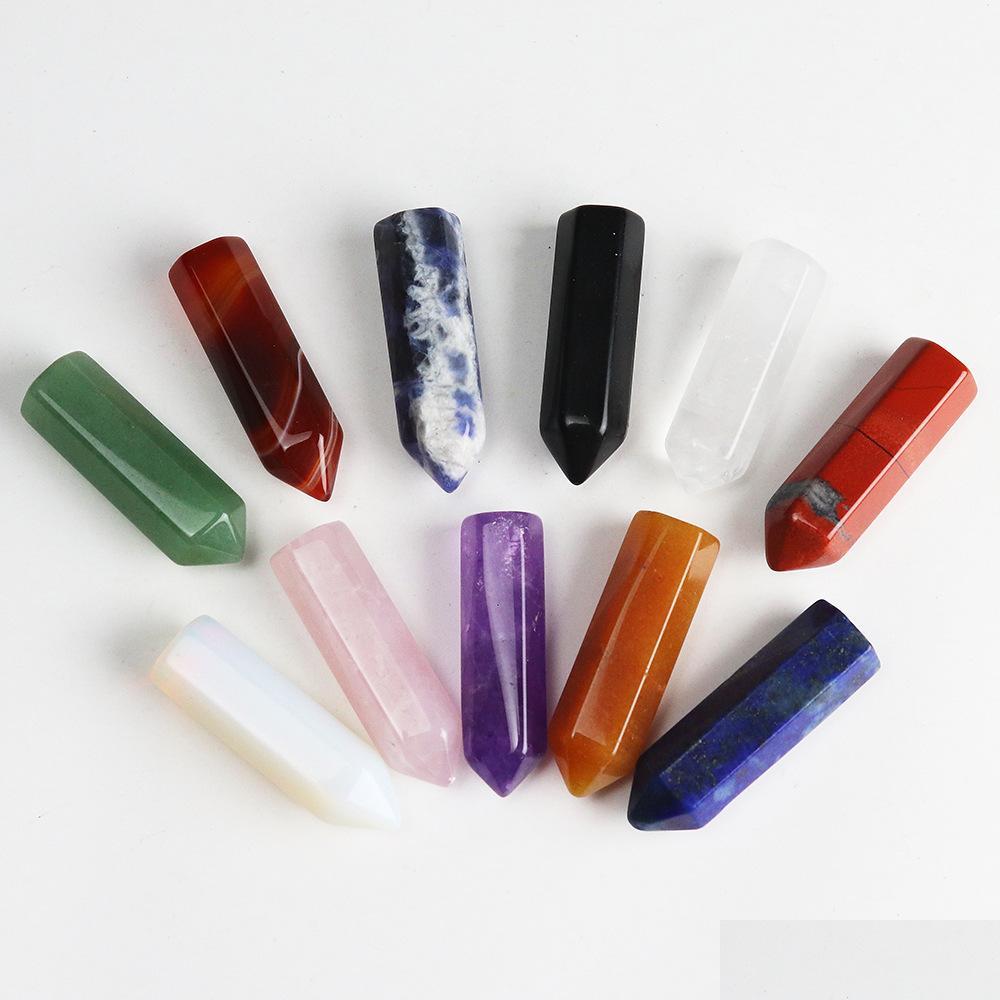 Stone Fashion Natural Stone Charms Rose Quartz Crystal Amethyst Pillar No Hole Pendants Jewelry Making Necklace Accessories Ornaments Dhyar
Stone Fashion Natural Stone Charms Rose Quartz Crystal Amethyst Pillar No Hole Pendants Jewelry Making Necklace Accessories Ornaments Dhyar
