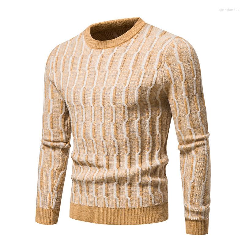 Men's Sweaters Fashion Men's Knitted Sweater Casual Slim Round Neck Pullover Winter Long Sleeve Youth Solid Bottoming T-Shirt, Khaki
Men's Sweaters Fashion Men's Knitted Sweater Casual Slim Round Neck Pullover Winter Long Sleeve Youth Solid Bottoming T-Shirt, Khaki