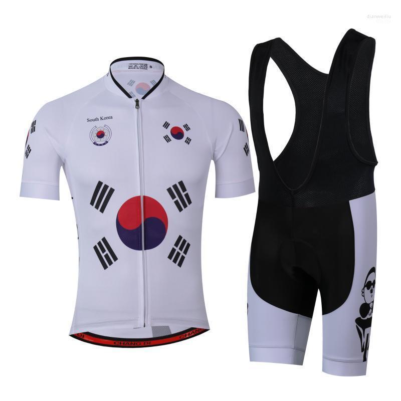 Racing Sets 2022 Korea Cycling Team Jersey 9D Bike Shorts Set Quick Dry Mens Bicycle Clothes Pro Maillot Culotte1, Picture shown
Racing Sets 2022 Korea Cycling Team Jersey 9D Bike Shorts Set Quick Dry Mens Bicycle Clothes Pro Maillot Culotte1, Picture shown