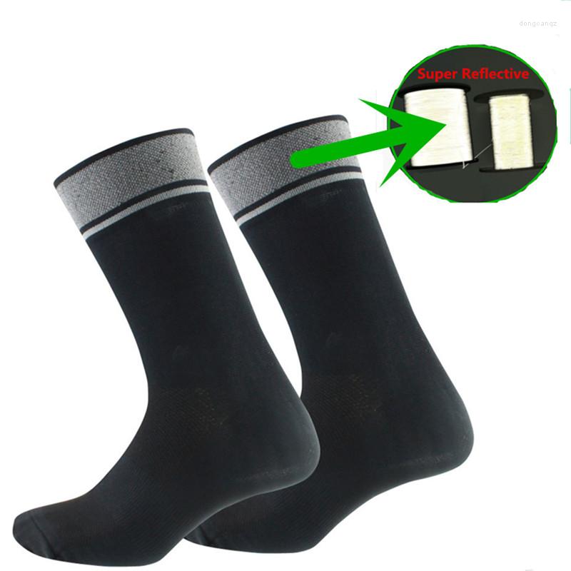Sports Socks Reflective Cycling High Elasticity Outdoor Wearproof Bike Footwear For Road Mountain, Black
Sports Socks Reflective Cycling High Elasticity Outdoor Wearproof Bike Footwear For Road Mountain, Black