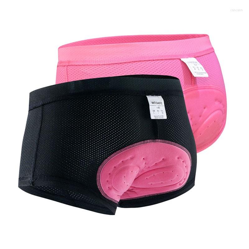 Racing Jackets WOSAWE Women' Bicycle Riding Panties Breathable High Elastic Shockproof 3D Silicone Briefs, Black
Racing Jackets WOSAWE Women' Bicycle Riding Panties Breathable High Elastic Shockproof 3D Silicone Briefs, Black