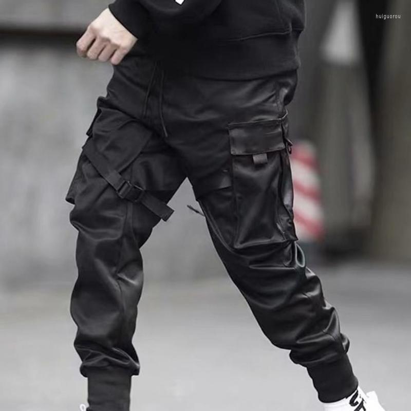 Men's Pants Men Trousers Solid Color Multi Pockets Slim Ankle Tied Mid Rise Cargo For Spring Sports Sweatpants Jogging Men's, Black
Men's Pants Men Trousers Solid Color Multi Pockets Slim Ankle Tied Mid Rise Cargo For Spring Sports Sweatpants Jogging Men's, Black