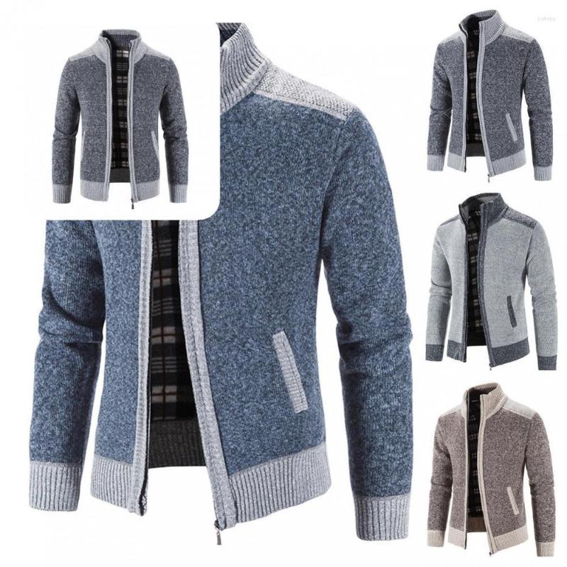 Men's Sweaters 2022 Autumn Winter Men Wool Sweater Zipper Knitted Cardigan Jacket Coat Slim Stand Collar Warm Casual Knitwear Fashion, Coffee
Men's Sweaters 2022 Autumn Winter Men Wool Sweater Zipper Knitted Cardigan Jacket Coat Slim Stand Collar Warm Casual Knitwear Fashion, Coffee