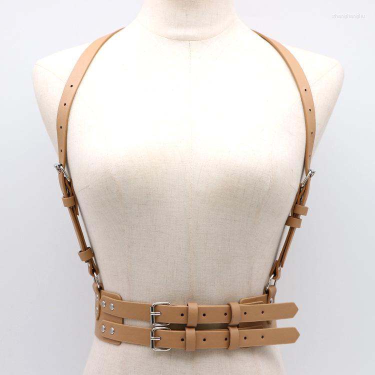 Belts Faux Leather For Women Fashion Harness Body Bondage Suspenders Waist Luxury Designer Punk Dress BeltBelts, Black
Belts Faux Leather For Women Fashion Harness Body Bondage Suspenders Waist Luxury Designer Punk Dress BeltBelts, Black