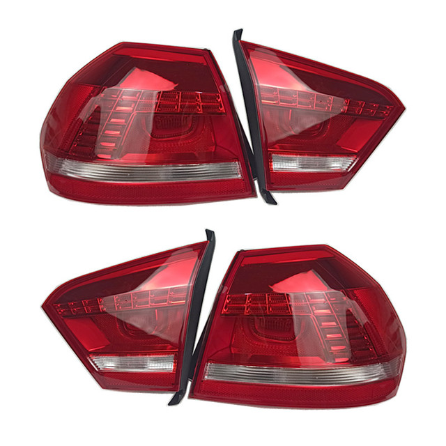 Car Styling for VW Passat B7 Taillights 20 12-20 15 Passat US Version LED Tail Lamp DRL Dynami Signal Brake auto Accessories