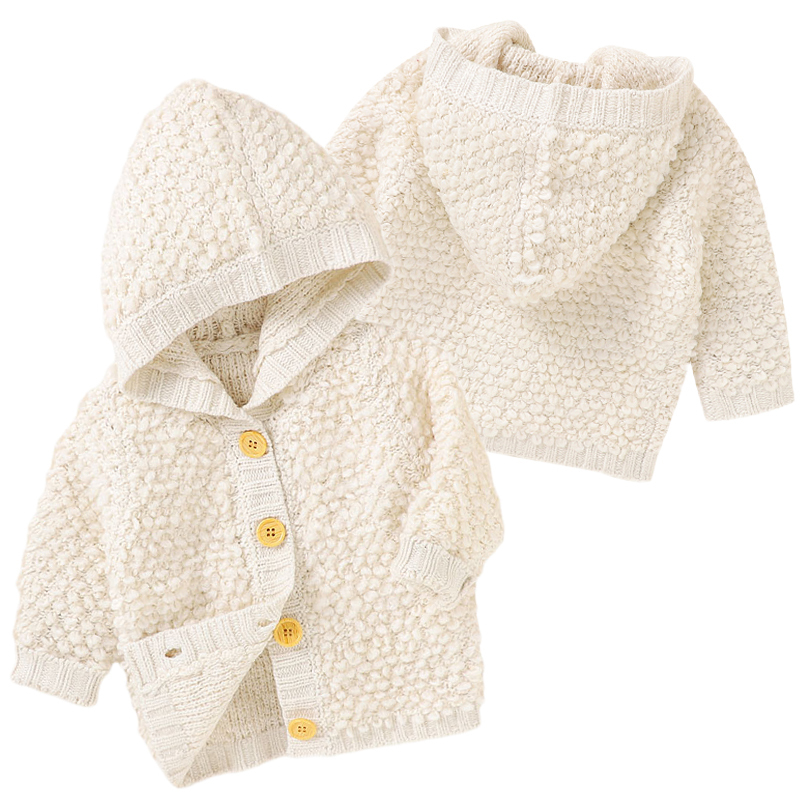 Jackets Baby Sweaters Toddler Infant Boys Girls Knitted Outfit Clothes Cute Kid Hooded With Winter Warm Cardigan Coat Outerwear 221010, 82w1255 white
Jackets Baby Sweaters Toddler Infant Boys Girls Knitted Outfit Clothes Cute Kid Hooded With Winter Warm Cardigan Coat Outerwear 221010, 82w1255 white