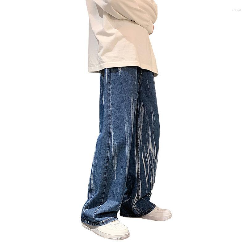 Men' Jeans 2022 Summer Men' Fashion Loose Straight Casual Jean Pants Tie Dye Pockets Cowboy Mens Streetwear Vintage Trousers, Black
Men' Jeans 2022 Summer Men' Fashion Loose Straight Casual Jean Pants Tie Dye Pockets Cowboy Mens Streetwear Vintage Trousers, Black