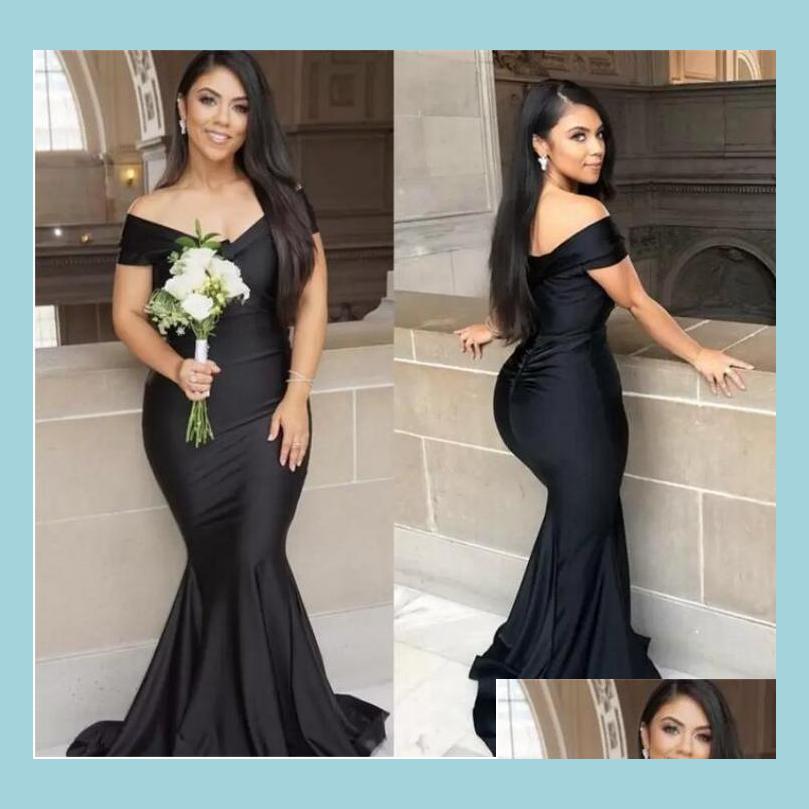Bridesmaid Dress 2022 Black Mermaid Long Bridesmaid Dresses Plus Size Off Shoder Floor Length Garden Maid Of Honor Weddi Bridegroomdh Dhucq
Bridesmaid Dress 2022 Black Mermaid Long Bridesmaid Dresses Plus Size Off Shoder Floor Length Garden Maid Of Honor Weddi Bridegroomdh Dhucq