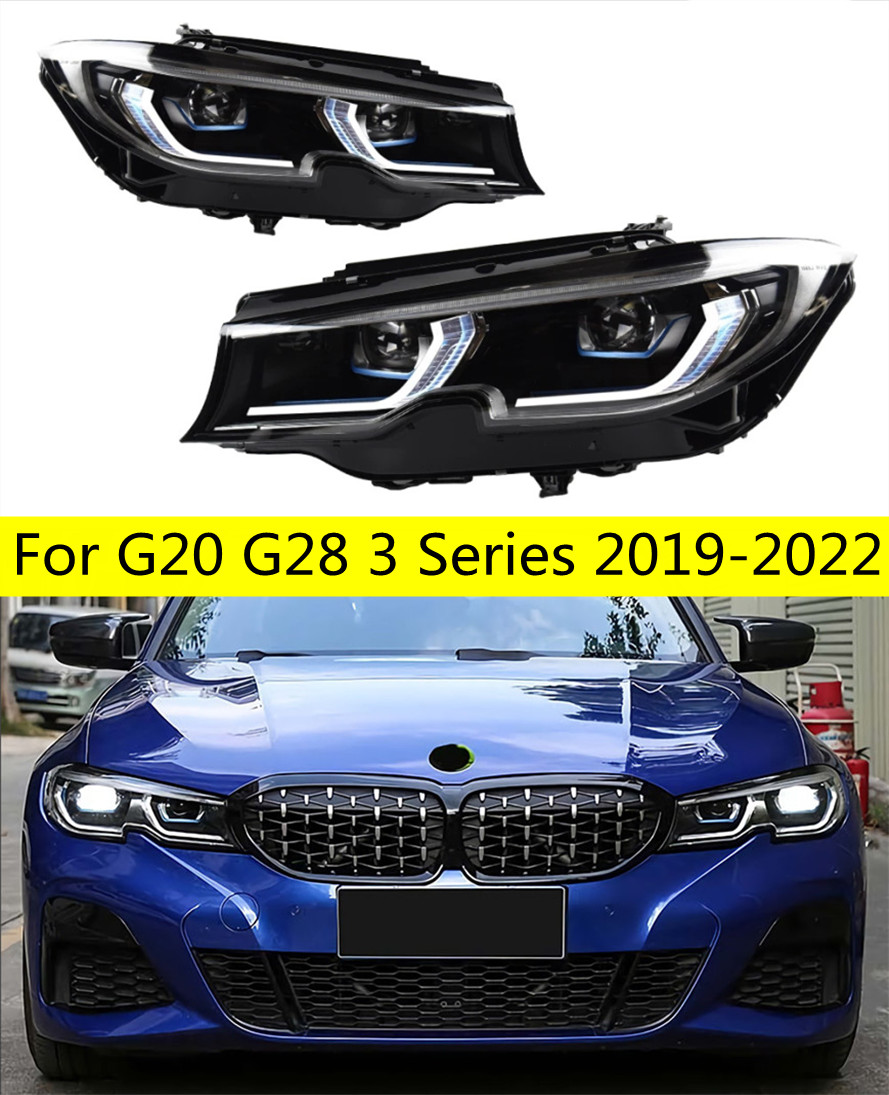 1 PC Car Lights Parts For BMW G20 G28 3 Series 20 19-2022 M3 Laser Head lamps LED Headlight LED Dual Beam Lens
1 PC Car Lights Parts For BMW G20 G28 3 Series 20 19-2022 M3 Laser Head lamps LED Headlight LED Dual Beam Lens