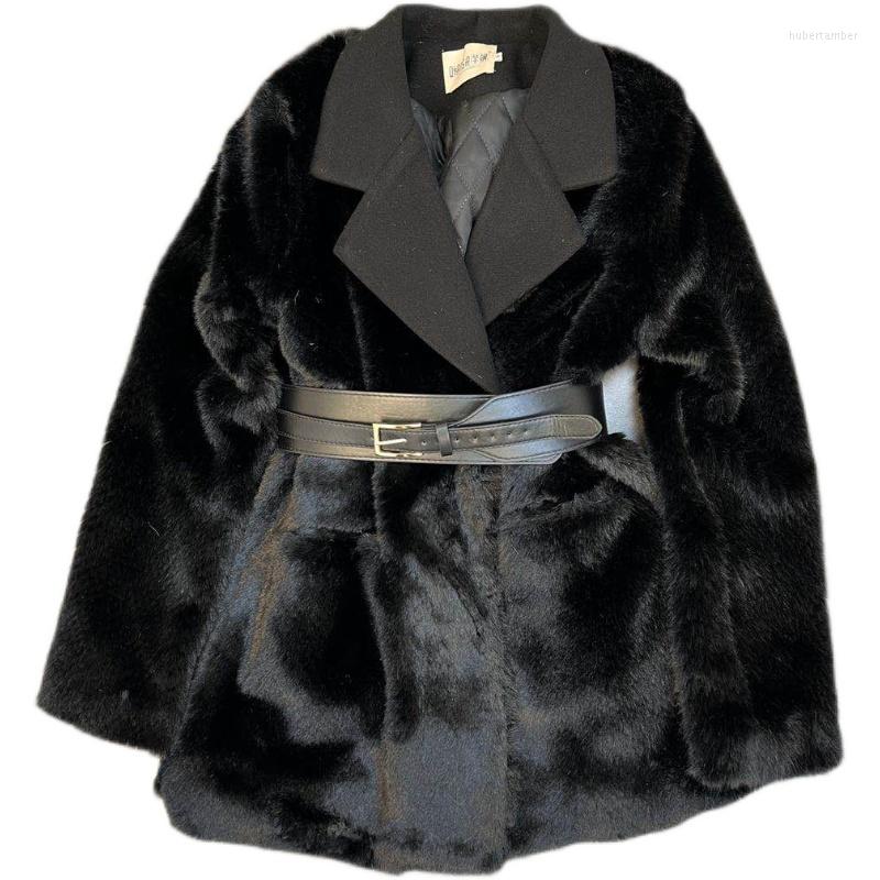 Women' Down ZCSMLL Spring 2022 Suit Collar Long-sleeved Furry With Belt Is Thin Temperament Woman Cotton Coat Keep Warm Fashion Tide, Black
Women' Down ZCSMLL Spring 2022 Suit Collar Long-sleeved Furry With Belt Is Thin Temperament Woman Cotton Coat Keep Warm Fashion Tide, Black