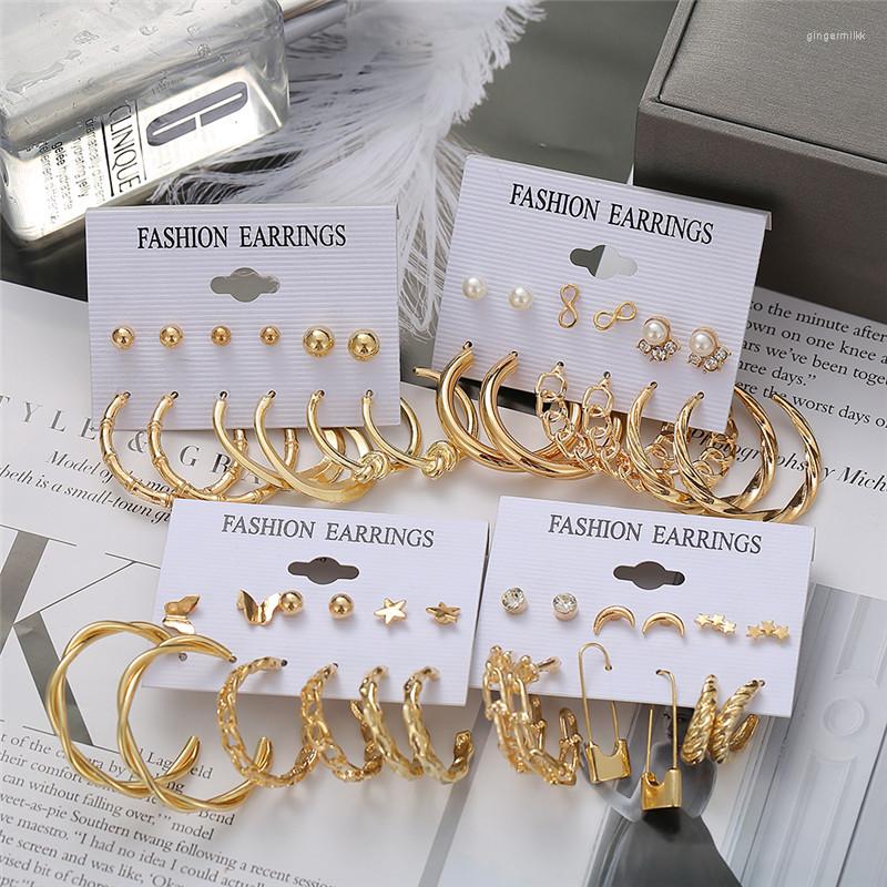 Dangle Earrings TOBILO 2022 Fashion Gold Pearl Drop Set For Women Geometirc Big Round Wedding Brincos Trend Jewelry Gift
Dangle Earrings TOBILO 2022 Fashion Gold Pearl Drop Set For Women Geometirc Big Round Wedding Brincos Trend Jewelry Gift