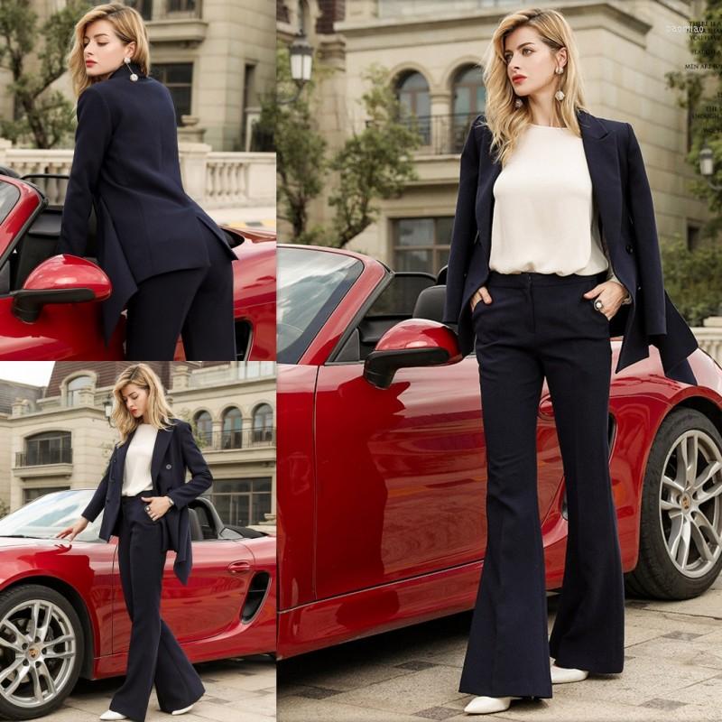 Women's Two Piece Pants Elegant Fashion Irregularly Tailored Suits Women Double Breasted Blazer Flare Casual Daily Party Business Coat 2, Black
Women's Two Piece Pants Elegant Fashion Irregularly Tailored Suits Women Double Breasted Blazer Flare Casual Daily Party Business Coat 2, Black