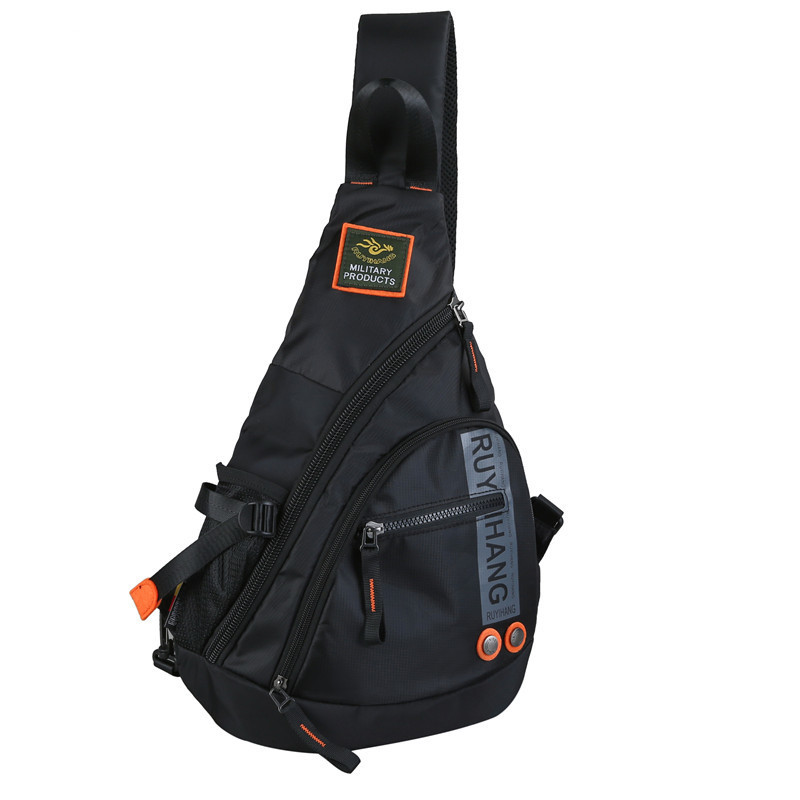 Waist Bags Male Shoulder Travel Crossbody Men Military Chest for School Trip Waterproof Nylon Messenger Black Green 221010
Waist Bags Male Shoulder Travel Crossbody Men Military Chest for School Trip Waterproof Nylon Messenger Black Green 221010