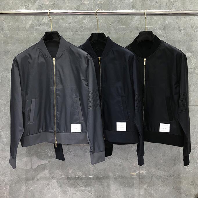 Men's Jackets 2022 Fashion Jacket Men Slim Cardigans Clothing Hollow Out Sports Baseball Uniform Spring Autumn Casual Coat, Black
Men's Jackets 2022 Fashion Jacket Men Slim Cardigans Clothing Hollow Out Sports Baseball Uniform Spring Autumn Casual Coat, Black