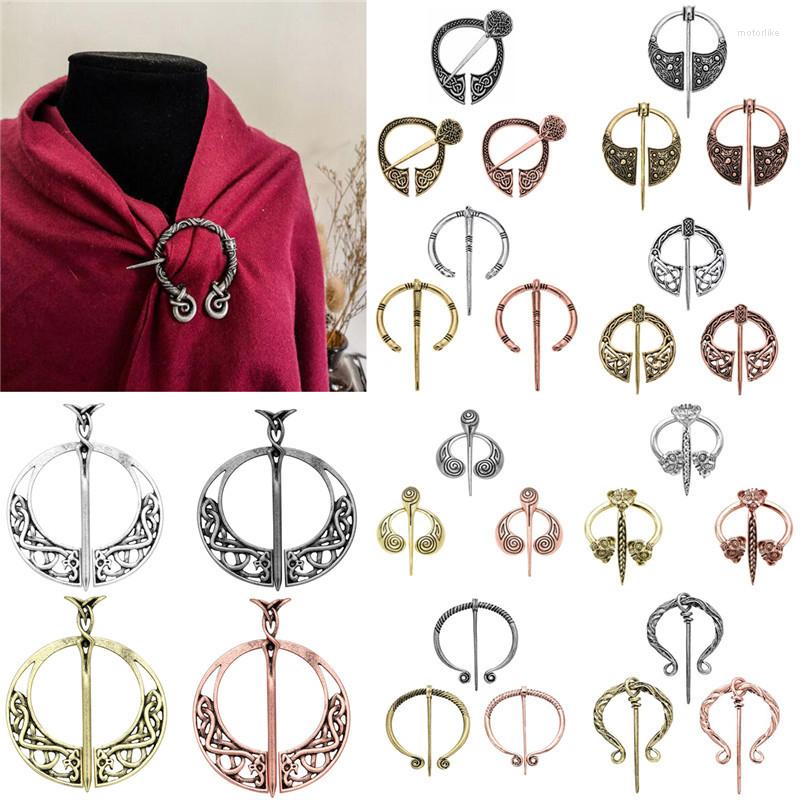 Brooches Retro Medieval Viking Brooch Penannular Twists Cloak Clasp Shoulder Shawl Pin Sweater Scarf Cardigan Scottish Jewelry
Brooches Retro Medieval Viking Brooch Penannular Twists Cloak Clasp Shoulder Shawl Pin Sweater Scarf Cardigan Scottish Jewelry