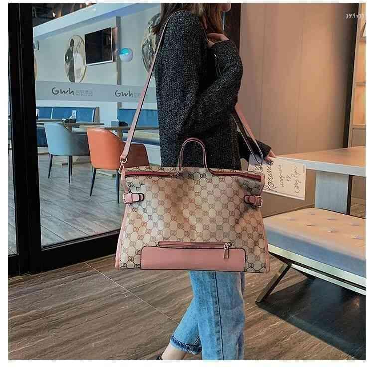 Shoulder Bags Factory Wholesale Canvas Women's One Versatile Fashion Printed Commuter Portable Tote Large Capaci, Second print brown
Shoulder Bags Factory Wholesale Canvas Women's One Versatile Fashion Printed Commuter Portable Tote Large Capaci, Second print brown