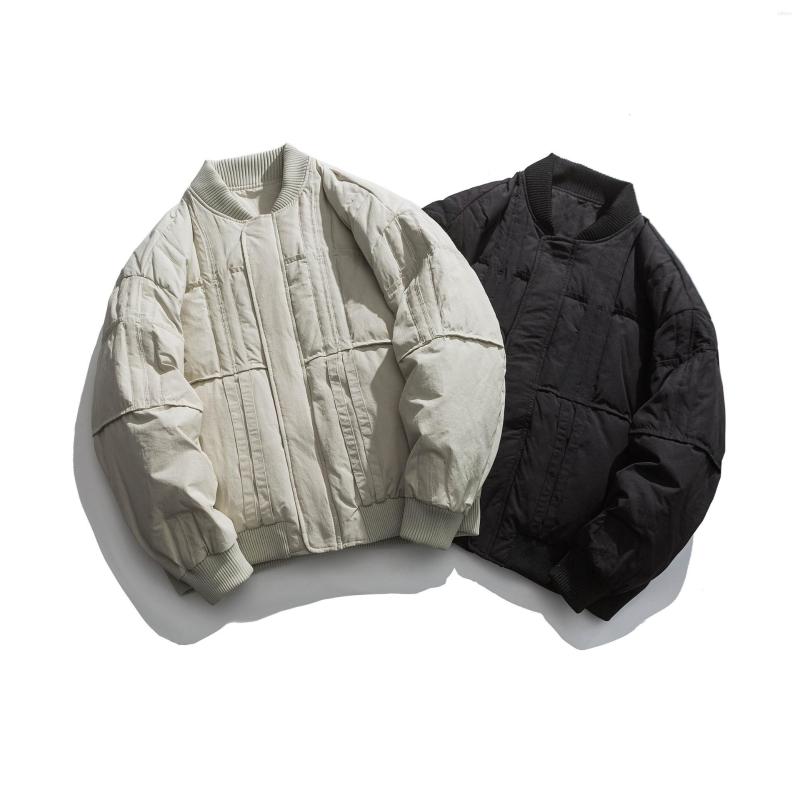 Men's Down Harajuku White Duck Flight Jacket American Fashion Brand Simple Winter High Street Ch Short, Black
Men's Down Harajuku White Duck Flight Jacket American Fashion Brand Simple Winter High Street Ch Short, Black