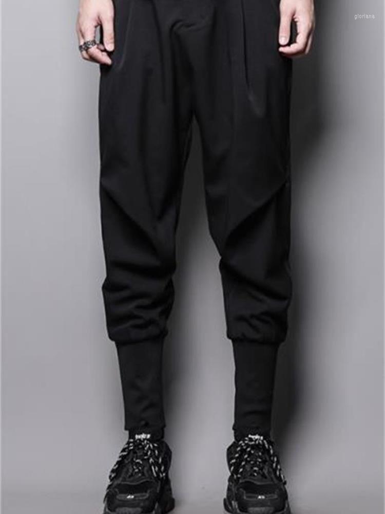 Men' Pants Men' Casual Spring And Autumn Solid Color Personalized Cutting Design Fashion Small Foot Slim Pencil, Black
Men' Pants Men' Casual Spring And Autumn Solid Color Personalized Cutting Design Fashion Small Foot Slim Pencil, Black