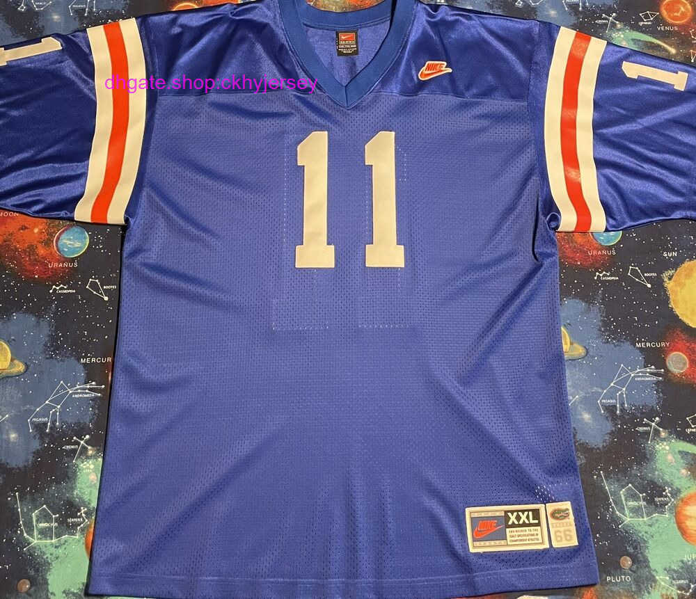 New Jerseys Florida Cheap NCAA Gators Steve Spurrier Football Jersey Mens Kids Stitched Throwback Jerseys, Same as picture
New Jerseys Florida Cheap NCAA Gators Steve Spurrier Football Jersey Mens Kids Stitched Throwback Jerseys, Same as picture