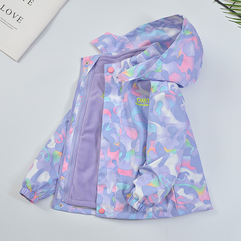 Jackets Children s Autumn Winter Windproof waterproof Girls 3 in 1 Detachable Fleece Windbreaker 6 12 years old 221010, Purple
Jackets Children s Autumn Winter Windproof waterproof Girls 3 in 1 Detachable Fleece Windbreaker 6 12 years old 221010, Purple