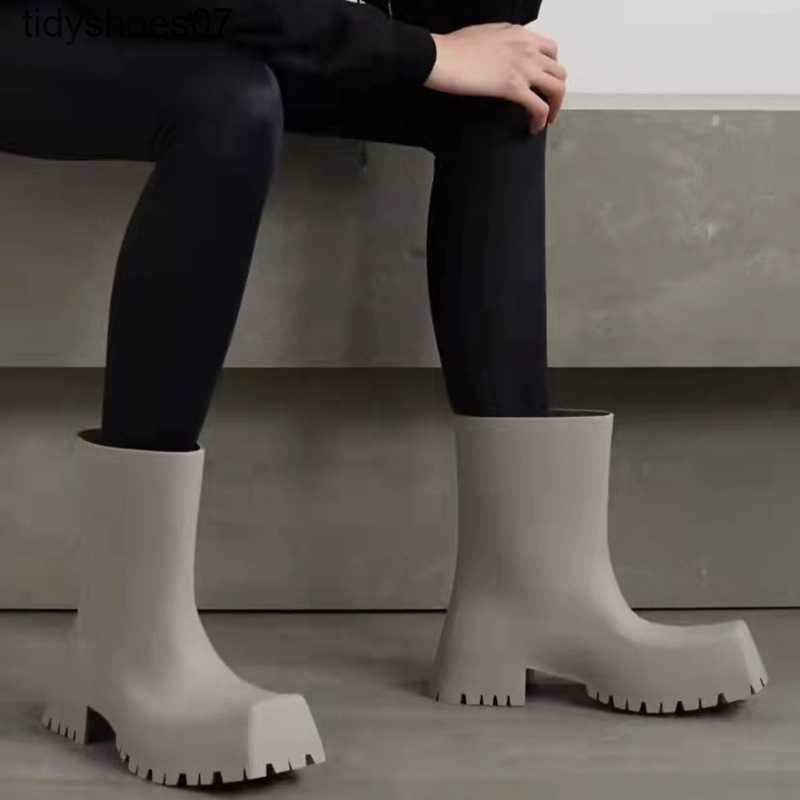 Paris Female designers fashion rain boots women's summer net red square head high tube boots thick bottom fashionable rain shoes waterproof and antiskid, White
Paris Female designers fashion rain boots women's summer net red square head high tube boots thick bottom fashionable rain shoes waterproof and antiskid, White
