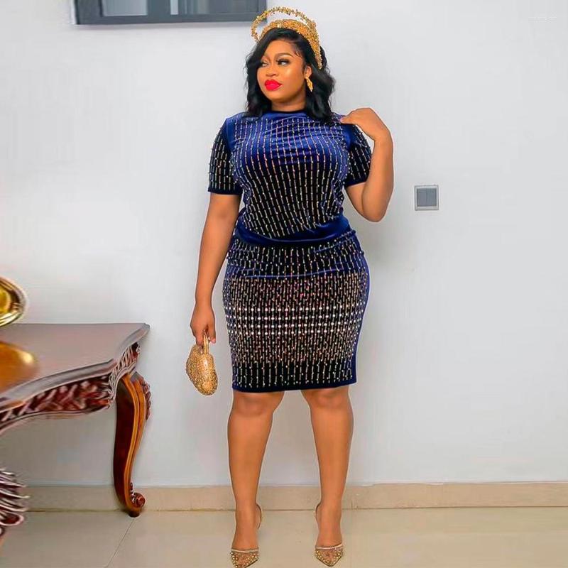 Ethnic Clothing MD African Women Tops Skirt Two Pieces Set Luxury Beads Velvet Outfit Short Sleeve T-shirt Skirts Suit Party Hippie Clothes
Ethnic Clothing MD African Women Tops Skirt Two Pieces Set Luxury Beads Velvet Outfit Short Sleeve T-shirt Skirts Suit Party Hippie Clothes