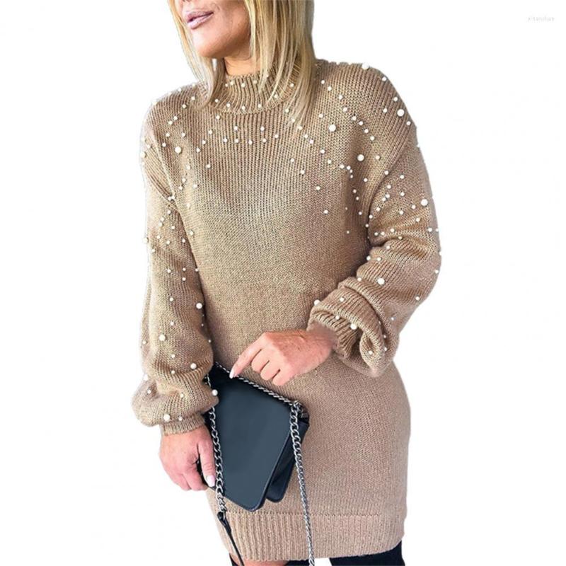 Women' Sweaters 2022 Women Sweater Pullover Half Turtleneck Autumn Winter Faux Pearl Decor Knitwear Solid Color Long Sleeve Casual, Army green
Women' Sweaters 2022 Women Sweater Pullover Half Turtleneck Autumn Winter Faux Pearl Decor Knitwear Solid Color Long Sleeve Casual, Army green