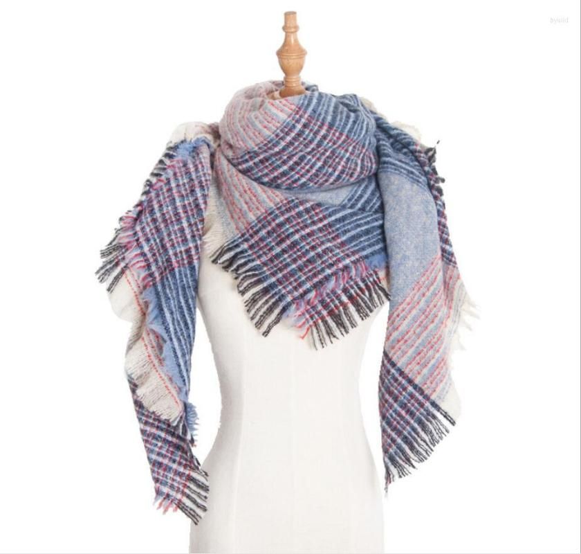Scarves Women Autumn Stripe Cashmere Double Size Shawls Pashmina Warm Winter Wraps
Scarves Women Autumn Stripe Cashmere Double Size Shawls Pashmina Warm Winter Wraps