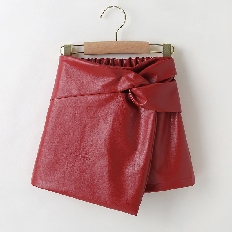 Kids Girls PU Leather Autumn dress Children's Fashion Cool Clothing Baby Girl Solid Short Skirts, As picture
Kids Girls PU Leather Autumn dress Children's Fashion Cool Clothing Baby Girl Solid Short Skirts, As picture