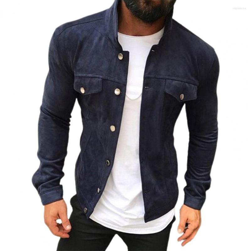 Men's Jackets Men Slim Coat Solid Color Pockets Turndown Collar Single-breasted Autumn Winter Warm Pure Male Jacket Overcoat, Beige
Men's Jackets Men Slim Coat Solid Color Pockets Turndown Collar Single-breasted Autumn Winter Warm Pure Male Jacket Overcoat, Beige