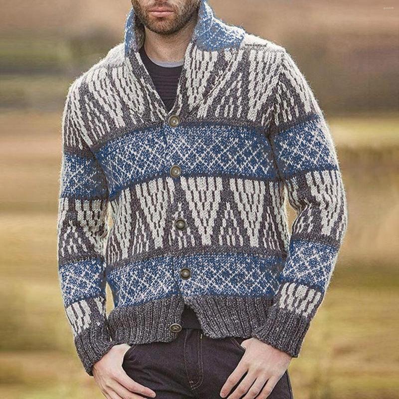 Men' Trench Coats Men' Autumn And Winter Jacket Striped Retro Long-sleeved Trendy Warm Knitted Hooded Sweater With Pockets Outwear, Blue
Men' Trench Coats Men' Autumn And Winter Jacket Striped Retro Long-sleeved Trendy Warm Knitted Hooded Sweater With Pockets Outwear, Blue