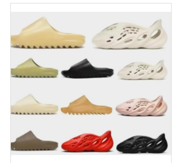 2022 Designer Menss Fashion Trainers Slider yee zys Foam Runner yeezie sandals Slippers Graffiti Bone White Resin Desert Sand Rubber Summer Designer Beach#, 21
2022 Designer Menss Fashion Trainers Slider yee zys Foam Runner yeezie sandals Slippers Graffiti Bone White Resin Desert Sand Rubber Summer Designer Beach#, 21