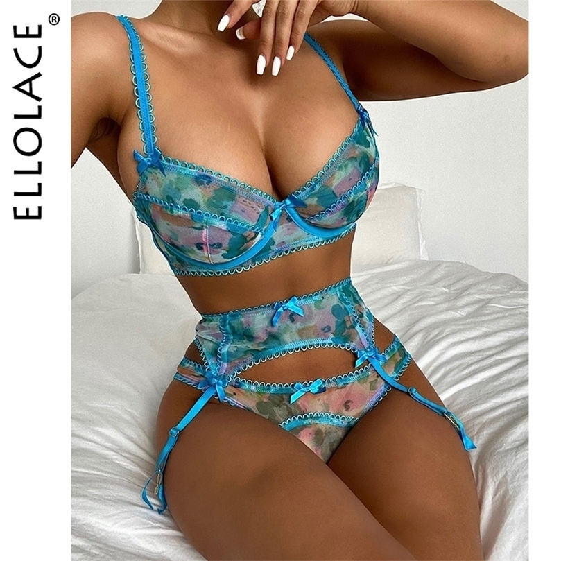 Sexy Set Ellolace Sexy Sensual Lingerie Womans Underwear Underwire Push up Bra Erotic Brief Sets Fancy Underwear See Through 3 Piece Set 221010, Blue
Sexy Set Ellolace Sexy Sensual Lingerie Womans Underwear Underwire Push up Bra Erotic Brief Sets Fancy Underwear See Through 3 Piece Set 221010, Blue