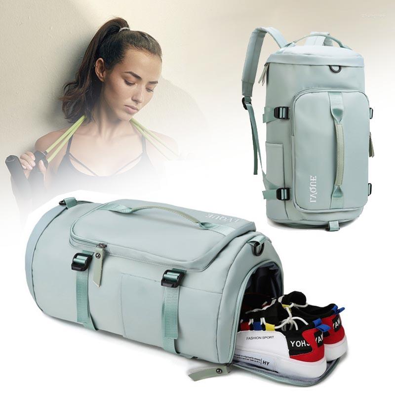 Outdoor Bags Sports Gym HandBag Travel Duffel Bag With Wet Pocket & Shoes Compartment Backpack For Men Women 55L Lightweight Shoulder, Green
Outdoor Bags Sports Gym HandBag Travel Duffel Bag With Wet Pocket & Shoes Compartment Backpack For Men Women 55L Lightweight Shoulder, Green