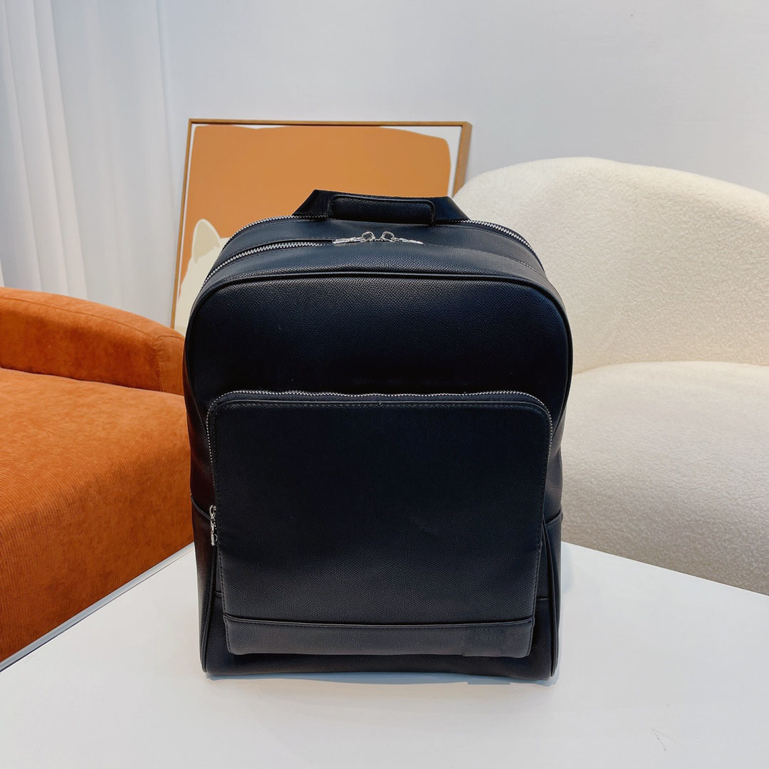 Cowhide Designer Backpack Couple Fashion Black Date Shopping Sports Student Large Capacity Schoolbag Backpack
Cowhide Designer Backpack Couple Fashion Black Date Shopping Sports Student Large Capacity Schoolbag Backpack