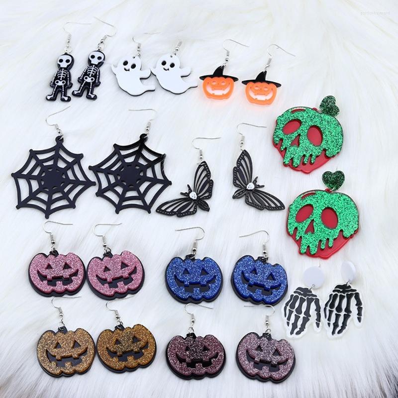 Dangle Earrings For Women Fashion Multilayer Acrylic Print Ear Studs Holiday Girls Gifts Horrible Scary Halloween Cross Bat Skeleton
Dangle Earrings For Women Fashion Multilayer Acrylic Print Ear Studs Holiday Girls Gifts Horrible Scary Halloween Cross Bat Skeleton